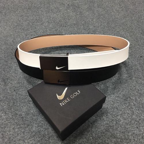 Jual Golf belt nike unisex - Putih 