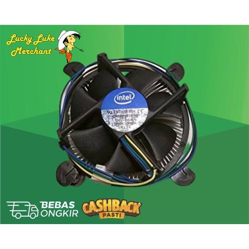 Promo Kipas processor fan intel lga 1156 1155 1150 1151 hsf heatsink ...
