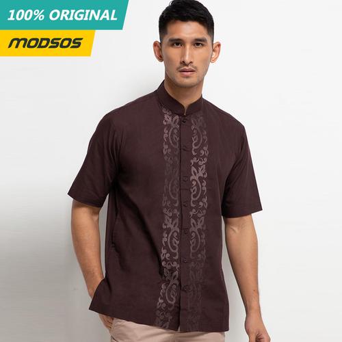 Foto Produk Baju Koko Muslim Pria Preview Itang Yunasz Lengan Pendek 60 Original dari Modsos