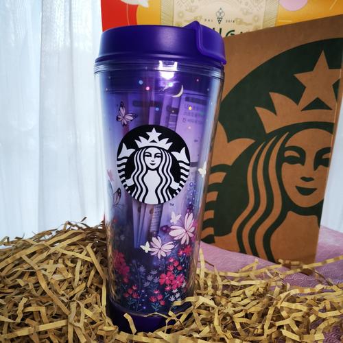 Jual Starbucks Tumbler Korea LED spring Edition Kota Medan
