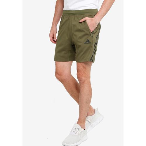 ADIDAS aeroready woven 3s 8-inch shorts 