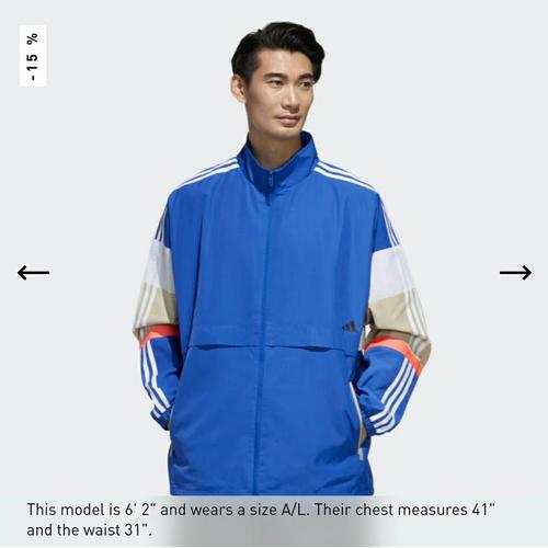 adidas teorado windblocker