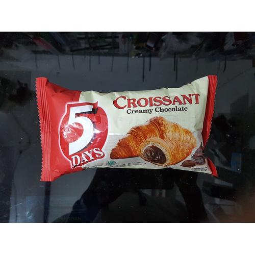 Foto Produk Roti 5 Days Croissant - Coklat dari Wahana Srengseng