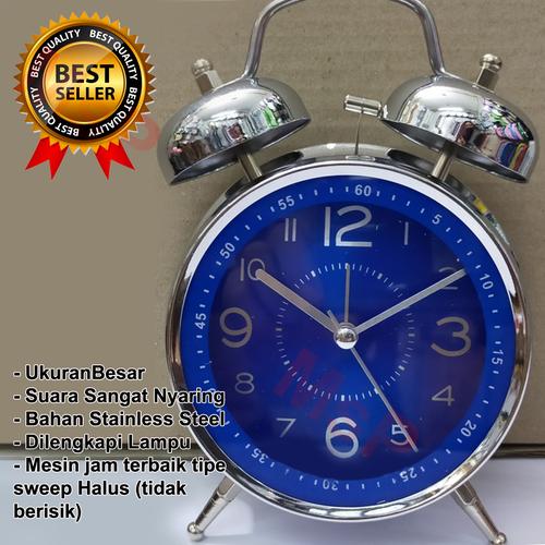 Foto Produk JAM BEKER / WEKER BESAR dari msp69