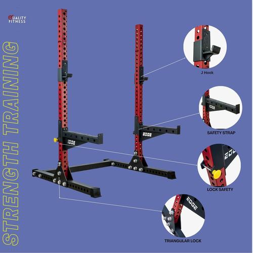 Jual Elite Squat Stand EDGE Power Rack Fitness Gym Import - Jakarta ...