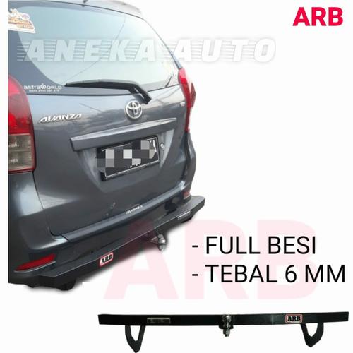 Foto Produk TOWING BAR ARB BEMPER BESI BELAKANG ARB - AVANZA XENIA dari aneka auto accessories