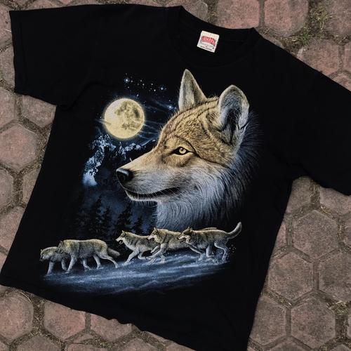 Jual Vintage michael wolf tee - Kota 
