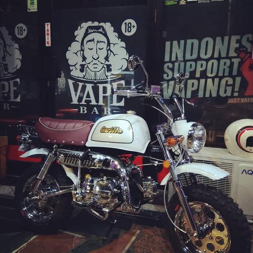 Jual Motor Gazgas gasgaz monkey gorilla 