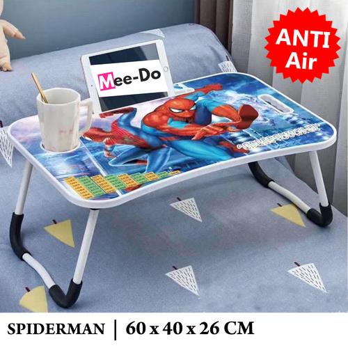 Foto Produk Mee-Do Meja Lipat Laptop / Meja Belajar Anak / Folding Table Karakter - SPIDERMAN dari Mee Do