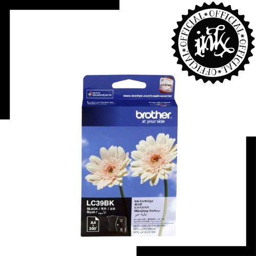 Jual Tinta Brother LC-39 BK (Black 