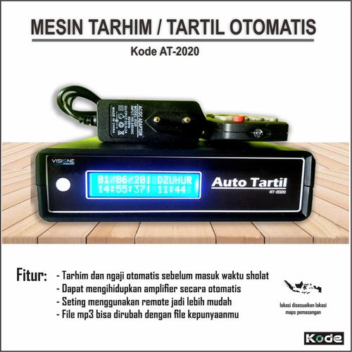 Jual PROMO Adzan Azan OtomatiskodePemutar Tahrim Tilawah Murotal