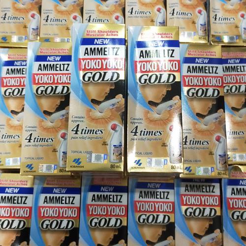 Foto Produk Yoko Yoko ammeltz 80ml NEW less smell - Gold dari berkahsehat88