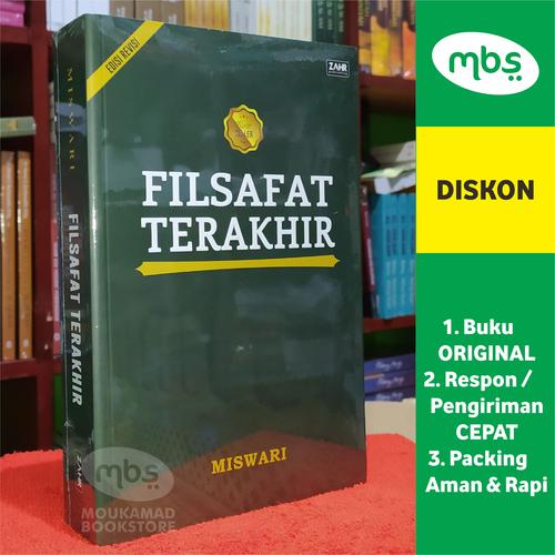 Gambar BUKU FILSAFAT TERAKHIR - MISWARI dari Moukamad Bookstore Kota Yogyakarta Tokopedia