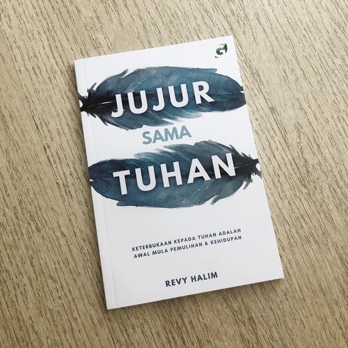 Gambar Buku Jujur Sama Tuhan - Buku Rohani Kristen Revy Halim dari gracetee Jakarta Utara Tokopedia