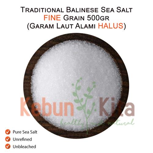 Foto Produk Traditional Balinese Sea Salt 500gr ( Garam Laut Alami ) dari Kebun Kita