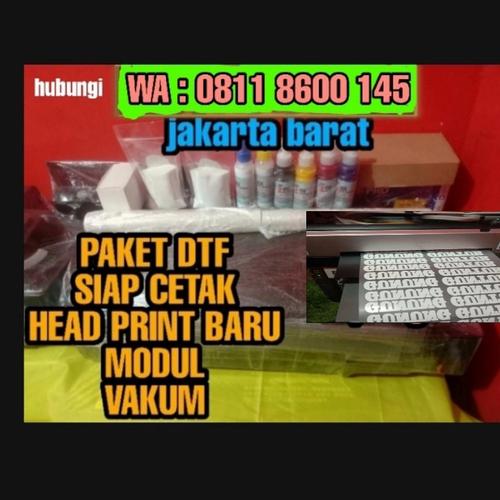 Foto Produk paket DTF murah full paket vakum dan modul head print baru dari mh8clothing