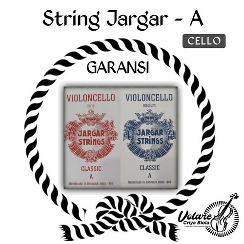Foto Produk Senar cello jargar bijian (A).RED/BLUE - Dropship dari Toko Biola