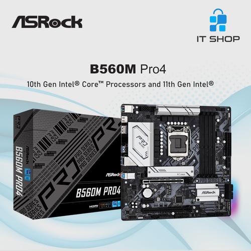 Foto Produk Motherboard Asrock B560M Pro4 dari IT-SHOP-ONLINE