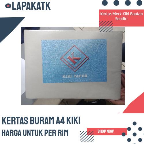 Gambar Kertas Buram A4 kiki dari lapak atk Jakarta Utara Tokopedia