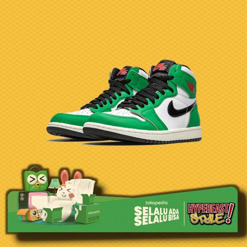 Promo SEPATU AIR JORDAN 1 RETRO HIGH LUCKY GREEN (W) DB4612300 ORIGINAL -  40.5 - Jakarta Selatan - Hypebeastyle | Tokopedia