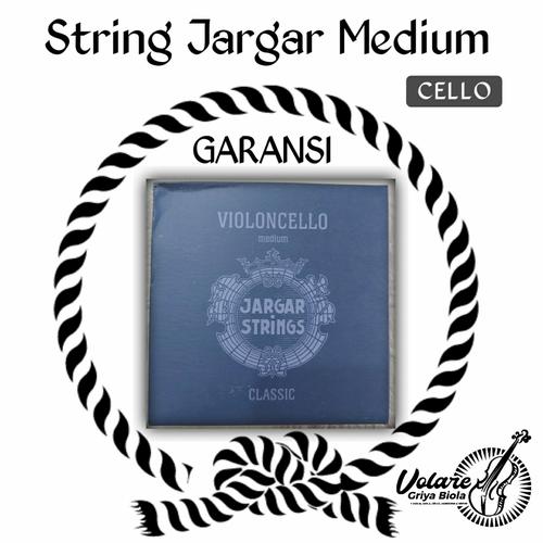 Foto Produk Senar cello jargar biru / blue set - Gudang dari Toko Biola