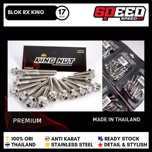 Foto Produk Probolt Baut Blok Kalter RX King Stainless King Nut Thailand Premium dari speed60