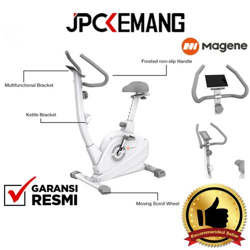 Foto Produk Magene Power Excercise Bike G601 Semi Smart Trainer GARANSI RESMI dari JPCKemang