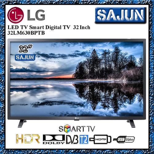 Foto Produk LG 32LM630 Smart TV LED 32 Inch HDMI USB Movie 32LM630BPTB 2019 dari Sajun Electronic