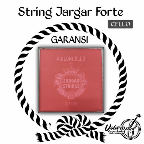 Foto Produk senar cello jargar Red - set - Gudang dari Toko Biola