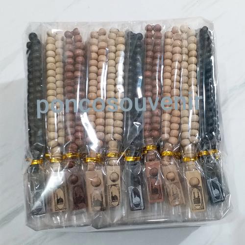 Foto Produk Tasbih kayu Plat kemasan Plastik dari Ponco Souvenir