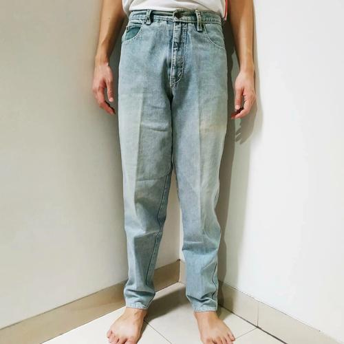 Jual JEAN WILLS Men's blue tapered 
