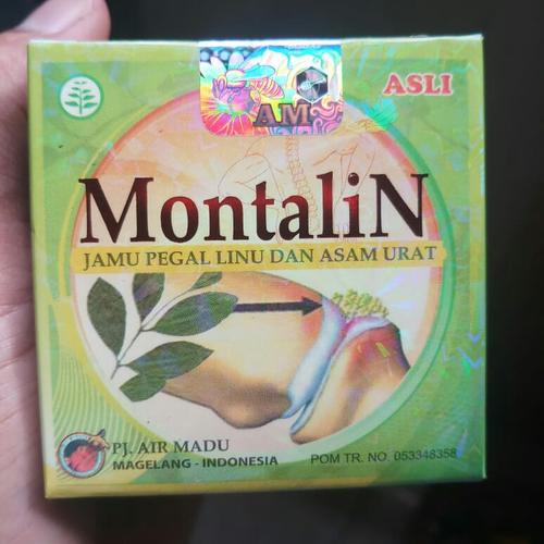 Foto Produk montalin original dari RUMAHHERBAL90