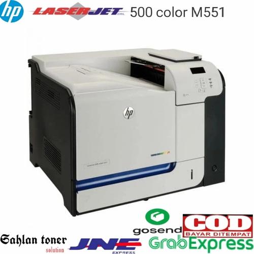 Jual printer LaserJet color pro 500 