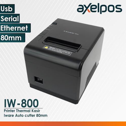 Foto Produk PRINTER THERMAL IWARE IW-800 Auto Cutter High Speed Premium dari axelpos