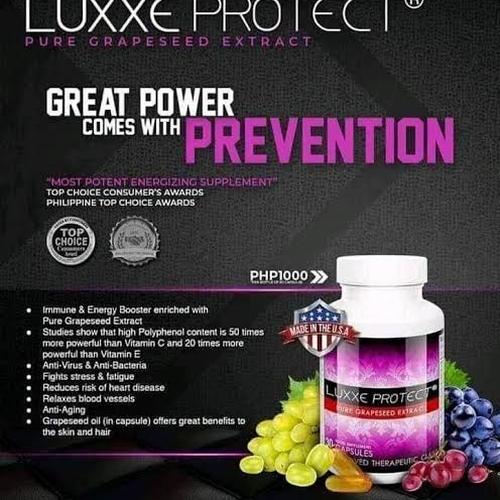 Gambar luxxe protect (daya tahan tubuh) dari miawg Kab. Sidoarjo Tokopedia