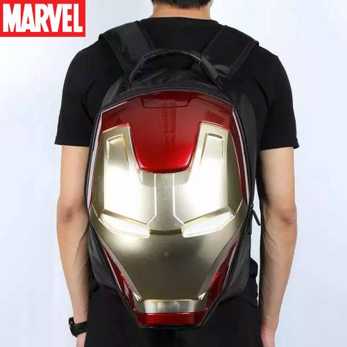 Jual Tas Ransel Backpack Desain Iron 