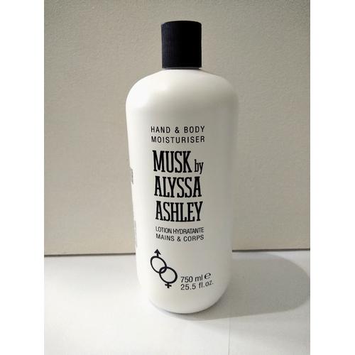 Foto Produk MUSK ALYSSA ASHLEY LOTION 750ML ORIGINAL BPOM - Hitam dari Jane Kosmetik