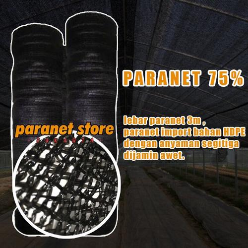 Foto Produk paranet 75% import (eceran) Lebar 3m dari Paranet store