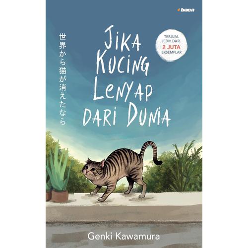 Foto Produk Jika Kucing Lenyap dari Dunia - Genki Kawamura - Baca dari Republik Fiksi
