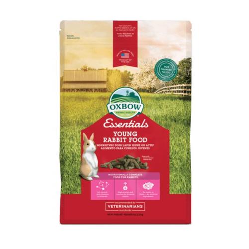 Foto Produk Oxbow Young Rabbit 5lbs Bunny Basics Kids 15/23 Month 2250gr 2.25kg - EXP 2022-11 dari Hime petshop