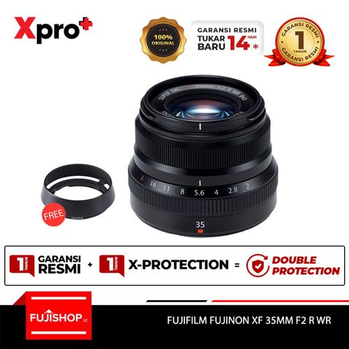 Foto Produk Fujifilm Fujinon XF 35mm F2 R WR - Black dari FUJISHOPid