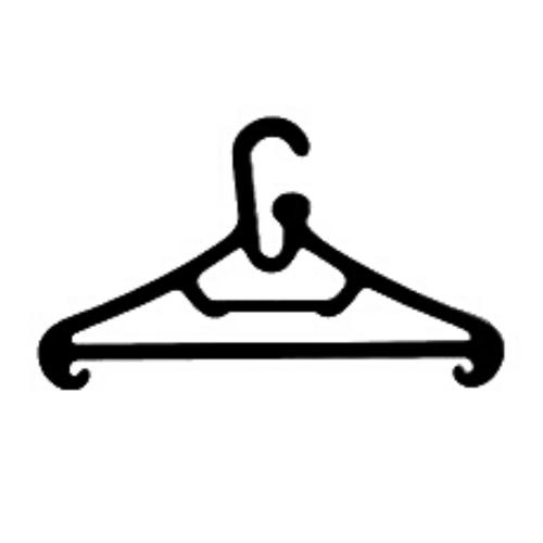 Foto Produk Kiramas Hanger Jess 0152-6 Black/Gantungan Baju dari Enportu Home Living