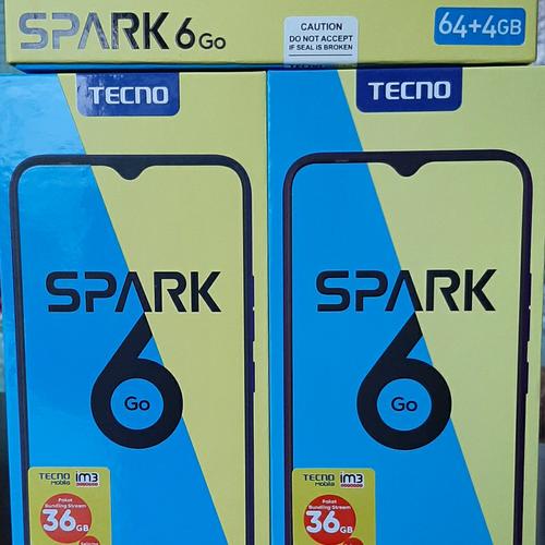 Foto Produk Tecno Spark 6 Go 4/64 GB - Garansi Resmi - Hijau dari Adola Shop