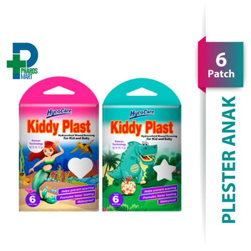 Foto Produk Hycocare Kiddy Plast Boy & Girl (@6 Plester/Pack) - Plester Luka Anak - Boy dari Pharos Official Store