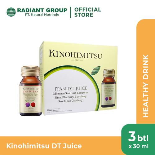 Foto Produk Kinohimitsu J'pan D't Juice Plum (3btl) dari Natural Nutrindo