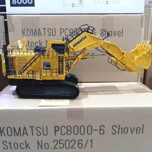 Jual Diecast Miniatur Alat Berat Komatsu Excavator Pc8000 Electric 1 50 Jakarta Timur Mymtractors Tokopedia