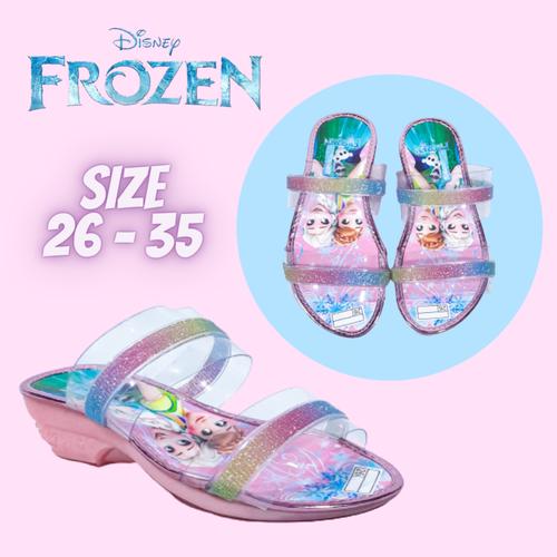 Foto Produk Sendal Anak Perempuan Frozen Pesta Murah 3 4 5 6 Tahun SSP24 - Pink, 26 dari Minho Baby & Kids