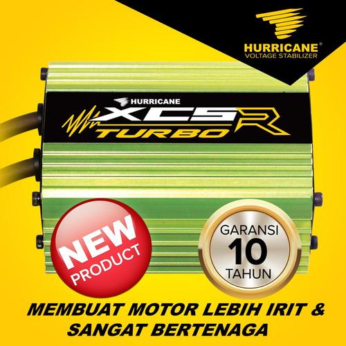 Gambar Hurricane XCSR Turbo - Stabilizer Aki & Penghemat BBM Motor dari HURRICANE XCS OFFICIAL Jakarta Utara Tokopedia
