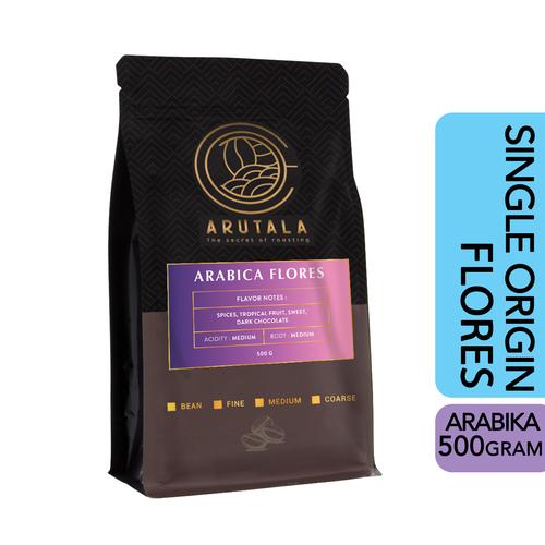 Foto Produk ARUTALA Kopi Flores Bajawa Arabika Arabica Coffee 500 Gram - Biji dari Arutala Online Co.