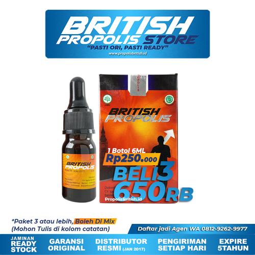 Foto Produk BRITISH PROPOLIS | Gratis Ongkir Pakai J&T dari British Propolis Store